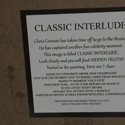 Elvis Presley, Marilyn Monroe, James Dean interlude picture