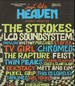 One (1) GA Just Like Heaven 2026 Ticket