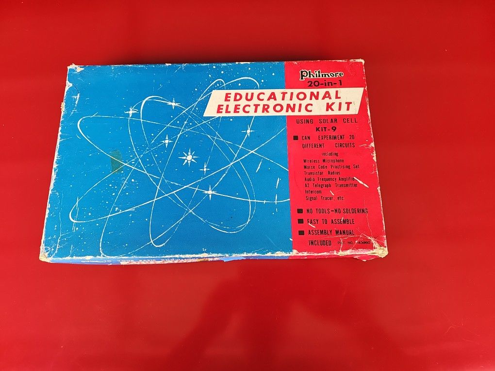 Philmore Solar Cell Science Kit