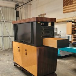 Automated Designer Credenza 
