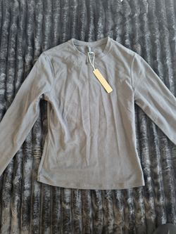 Skims COTTON JERSEY LONG SLEEVE T-SHIRT