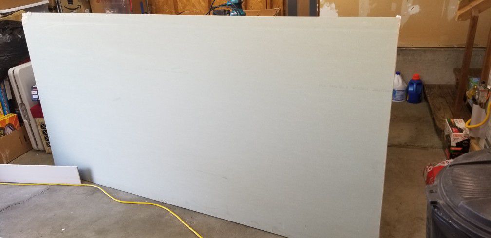 Drywall 4x8 Sheetrock Green Mold Resistant 