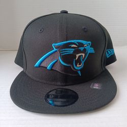 Carolina Panthers New Era 9FIFTY Snapback Black OSFM