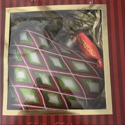 Vintage Waterford Ornament