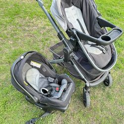 Greco Gray Car seat And Strolled