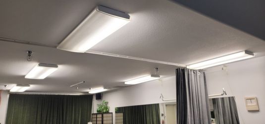 4 Foot Florescent Office Lights Garage Light Shop Lights  