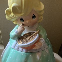 Precious Moment Cookie Jar