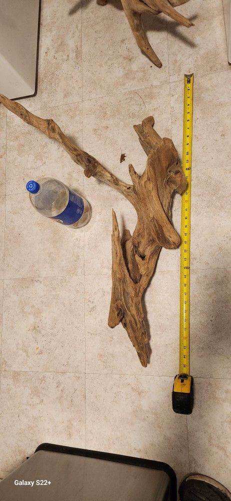 Wood pieces for taxidermy