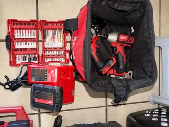 Milwaukee power drill
