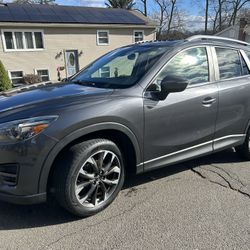 2016  MAZDA  Cx5  4W   4 CYLINDERS
