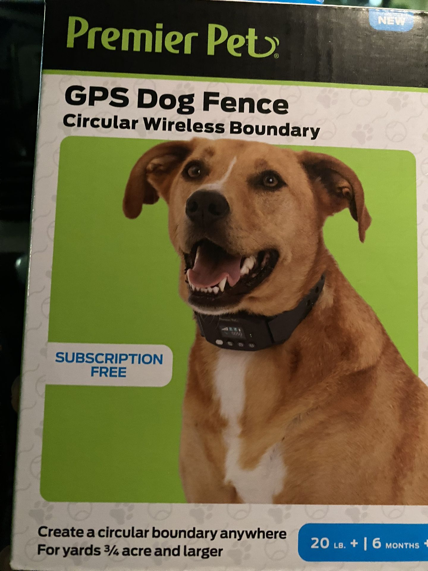 GPS dog collar