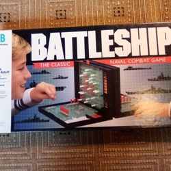 Vintage Battleship Game Mb 