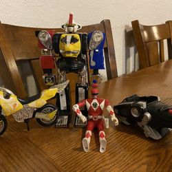 Collectible Power rangers