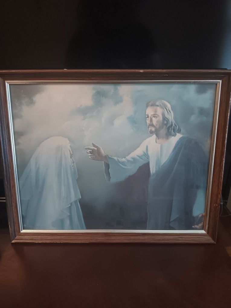 Jesus and His Bride Picture