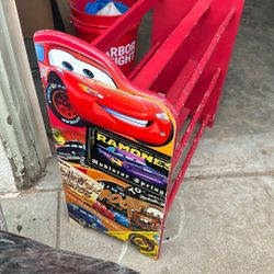 Cars 3 tier shelf