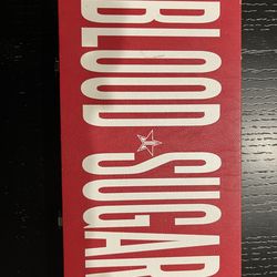 Jefree Star blood sugar eyeshadow palette