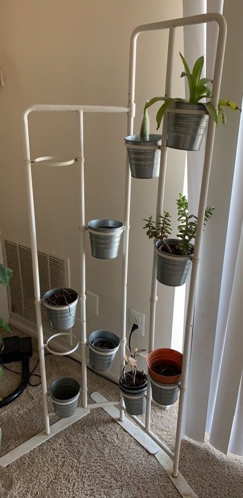 Plant pot stand from ikea