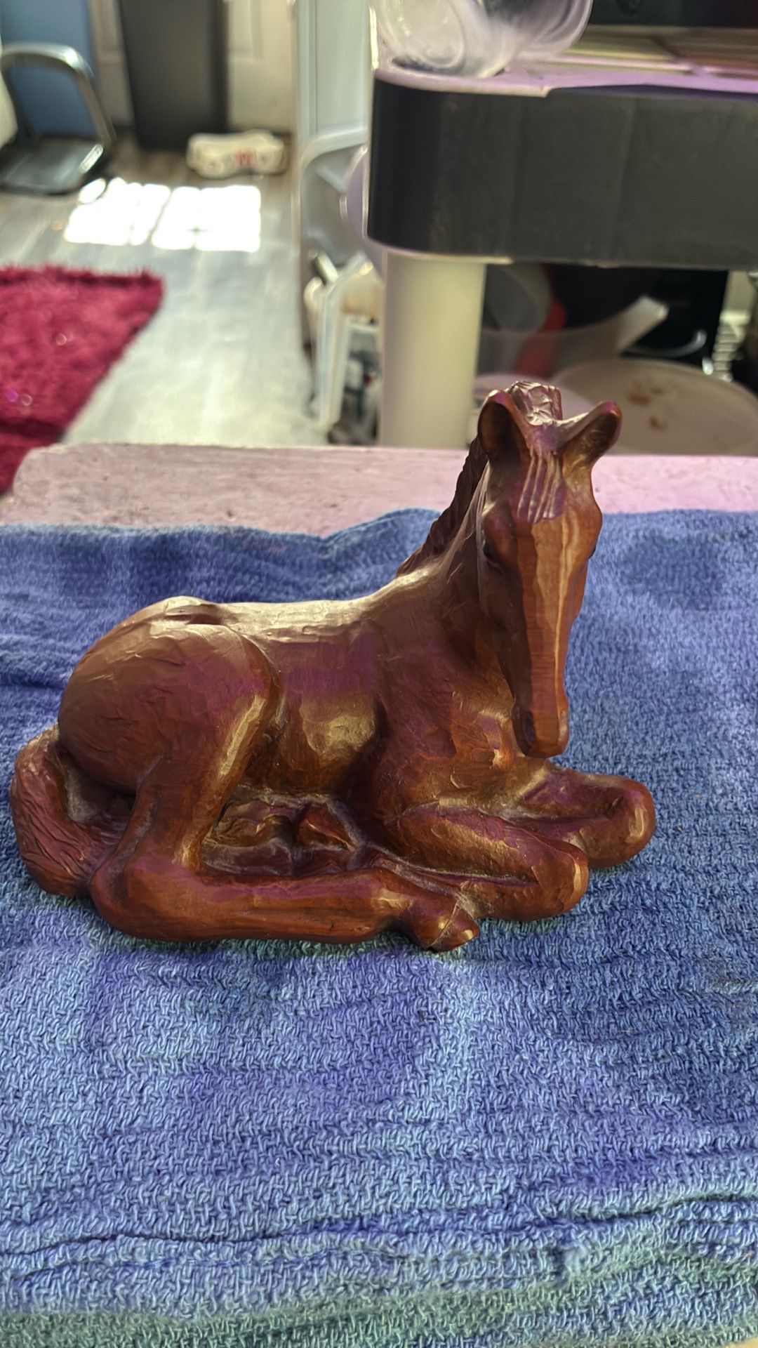 Wooden horse