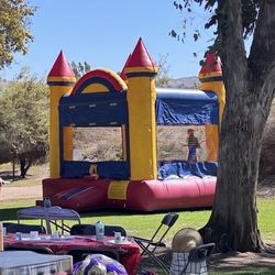 Commercial Bounce House Jumper With Blower