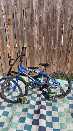 Huffy 20" Rock It Kids' Bike, Fits Riders 44"-56", Blue, Child, Boys