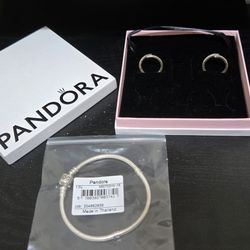 Pandora Rings & Bracelet (Read Description)