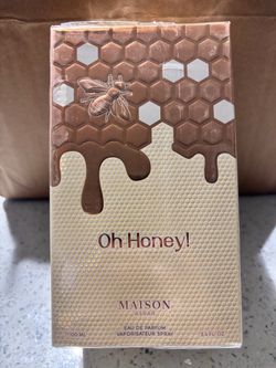 Maison Asrar Oh Honey! Eau de Parfum 100ml