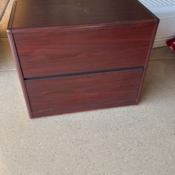 HON Two Drawer Lateral  File Cabinet 