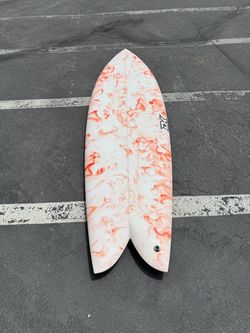 5’11” DK Surfboards Classic Quad Fish - BRAND NEW Factory Stock