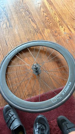 planet x 50mm front wheel