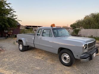 1991 Dodge D350