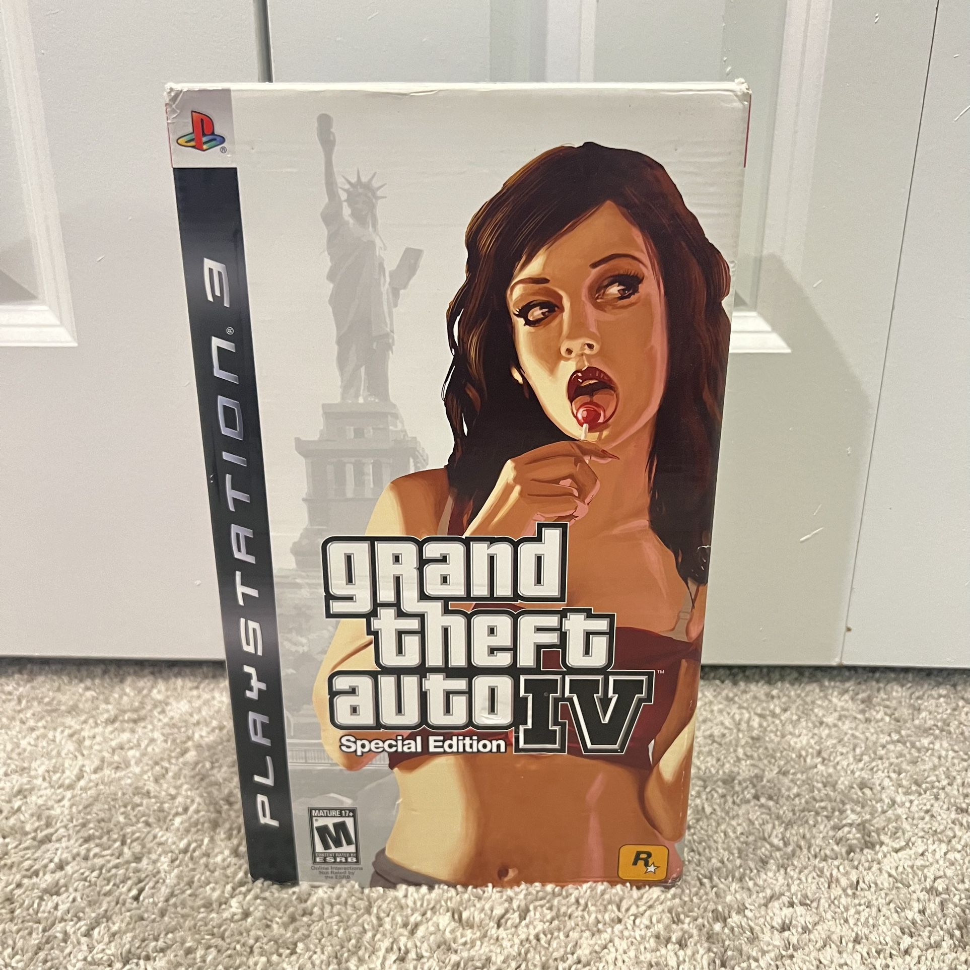 Grand Theft Auto IV Special Edition Sony PlayStation 3 PS3 COMPLETE