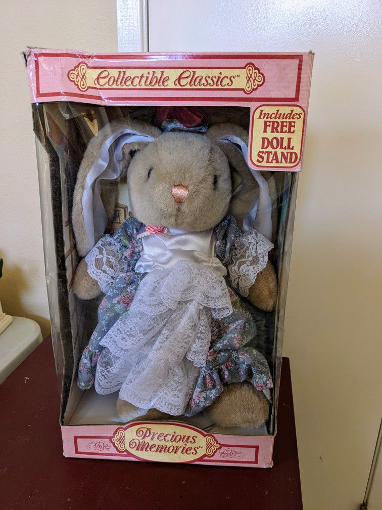 Bunny Rabbit Collectible Toy