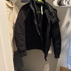 NWT Lululemon Winter Bomber Jacket 