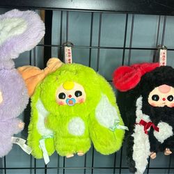 Baby Three Bunny Return Series Plushes
