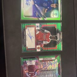 Premier League Signed Topp Cards
