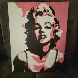 Marilyn Monroe Canvas Painting 