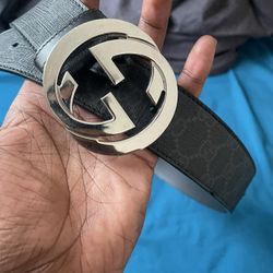 Gucci Variations GG Supreme Men’s Belt