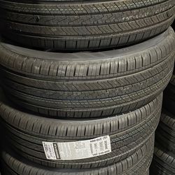 225-65-17 COOPER Endeavor plus All Season Tires installed (4) New 65,000 Mile Warranty-We Finance