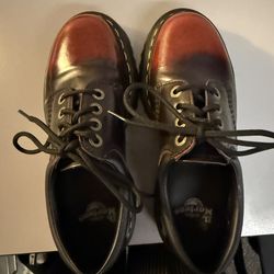 Cherry red Arcadia Dr. Martens Women’s Size 8