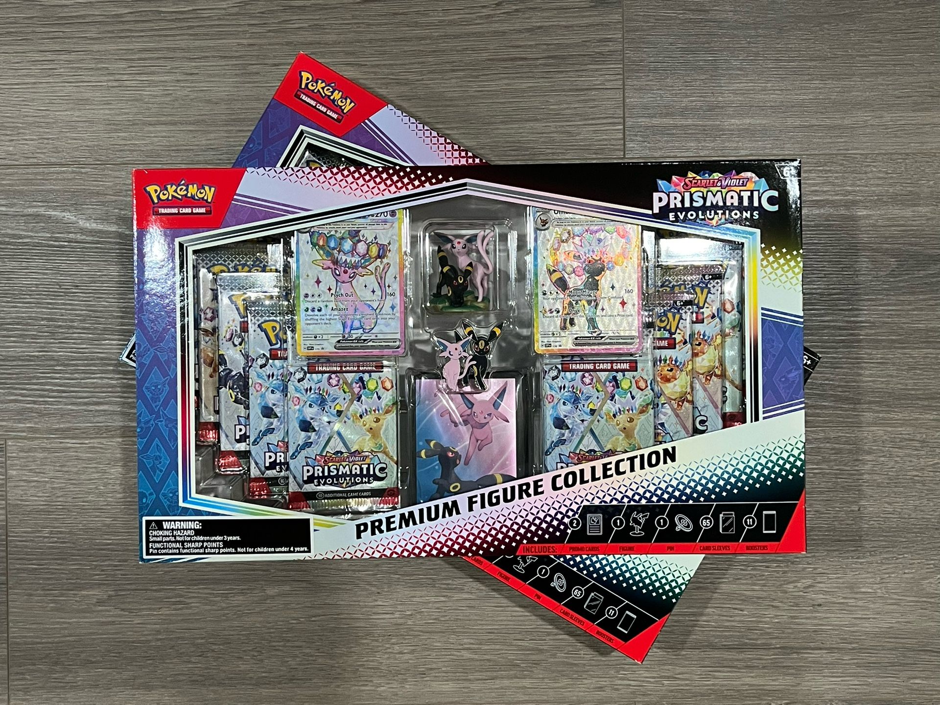 Pokemon Prismatic Evolutions