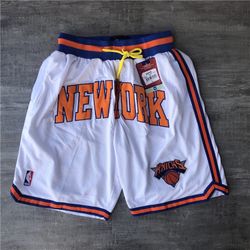 Just Don WHT Knicks 