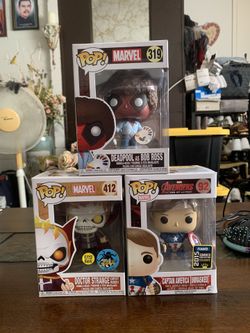 Marvel Funko Lot