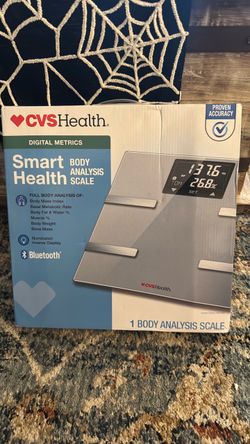 CVS Smart Health Body Analysis Scale (New)