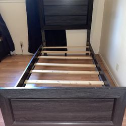 Twin Size Bed Frame 