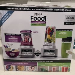 Ninja Smoothie Bowl Maker