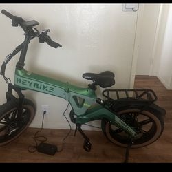 Bice eléctrica Heybike