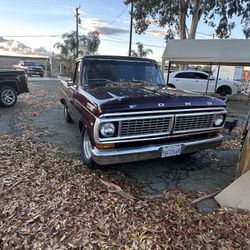 1970 Ford F100