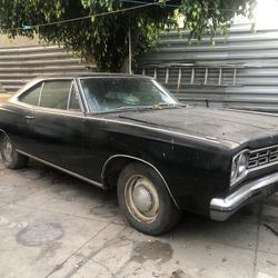 1968 Plymouth Satellite 318 Motor 15” Rally Ridler American Racing 5x4.5 Projects 