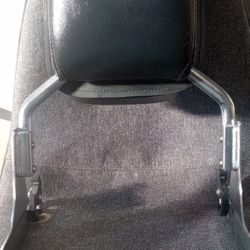 Sissy Bar With Small Luggage This Is A Sissy Bar With Luggage That Came Off Of A 2007 Softail Springer CVO