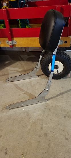 Cobra Tall Square Sissy Bar, Back Rest Honda Shadow  Spirit 750
